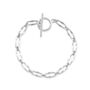 Chunky 14 K Gold Chain Bracelet, thumbnail 4 of 6