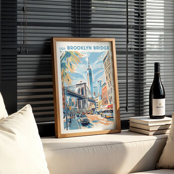 Brooklyn Bridge, New York City Poster, 11 of 11