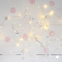 Gold LED Table String Lights, thumbnail 3 of 6