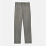 Men's Whitby Jet Herringbone Flannel Pyjama Trousers, thumbnail 2 of 2