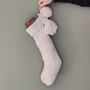 ‘All I Want For Christmas’ Stocking Knit Kit, thumbnail 1 of 5