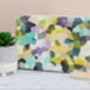 Lush Faux Leather Pouch Clutch Bag, thumbnail 5 of 5