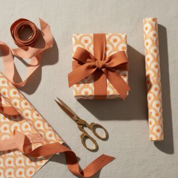 Radiant Sunrise Gift Wrapping Paper, 3 of 8