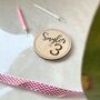 Personalised Wooden Birthday Badge, thumbnail 2 of 6
