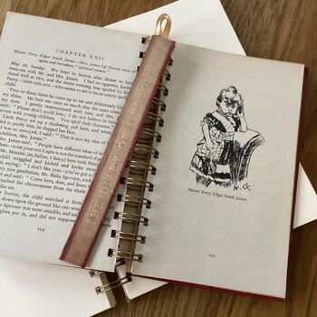 'Diary Of A Nobody' Upcycled Notebook, 2 of 5
