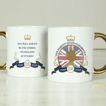 Personalised Queen Elizabeth Memorial Mug, 2 of 4