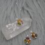 Pink Green Mixed Tourmaline Pendant: October Birthstone, thumbnail 3 of 10