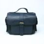 Camera Satchel Crossbody Leather Bag, thumbnail 5 of 12