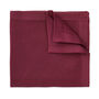 Wine Red Diamond End Knitted Neck Tie In 100% Soft Polyester, thumbnail 7 of 11