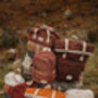 Sustainable Hemp Roll Top Backpack Annapurna Orange, thumbnail 11 of 12