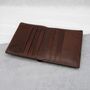Men's Rfid Leather Card Holder Wallet, thumbnail 4 of 5