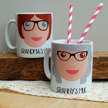 Personalised Granny Gift Mug, 2 of 10