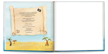 Personalised Children's Book, My Pirate Adventure, 12 of 12
