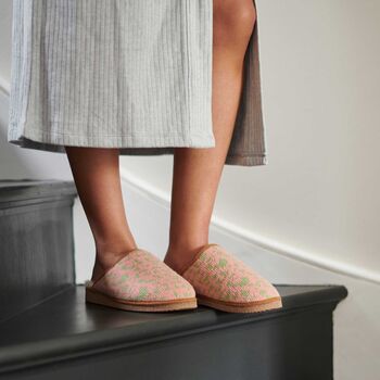 Lambswool And Sheepskin Women's Slippers, 5 of 12