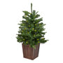 Brookleigh Three Foot Pre Lit Tree, thumbnail 2 of 3