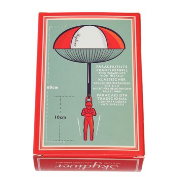 Traditional Skydiver Stocking Filler, 6 of 6