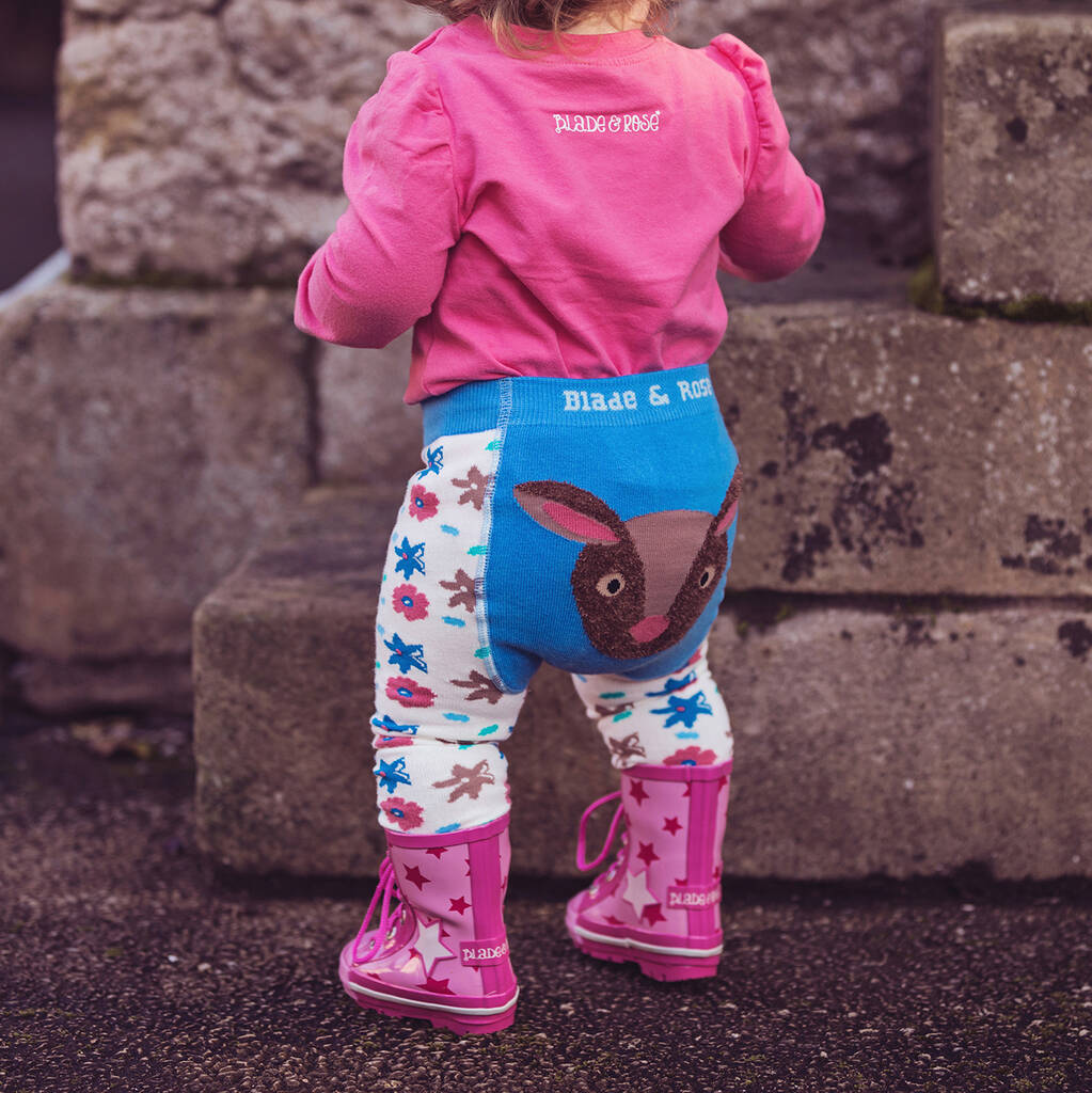 Fluffy Deer Leggings By Blade And Rose