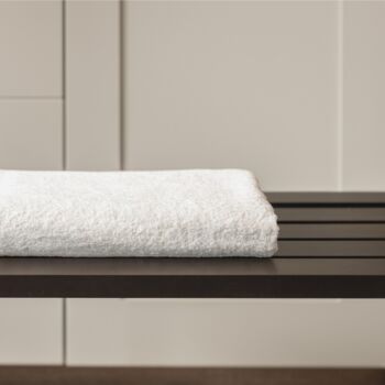 Herbal Dyed Chemical Free Luxury Bath Towel, 6 of 9
