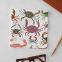 Crabs Handkerchief Pocket Square, thumbnail 1 of 5