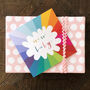 Colourful New Baby Card, thumbnail 3 of 5