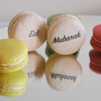 Eid Mubarak Macaron Gift Box, 4 of 7