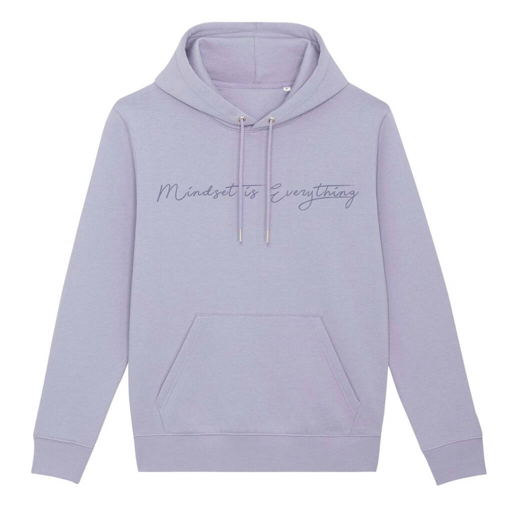 Mindset Is Everything Hoodie By The Good Day Store