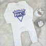 'My Daddy Is A Legend' Father's Day Babygrow, thumbnail 8 of 11