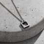 Men's Mini Geometric Necklace, thumbnail 1 of 9