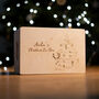 Personalised Christmas Eve Box With Tree Design, thumbnail 1 of 5
