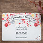 Autumn Romance Wedding Stationery, thumbnail 9 of 12
