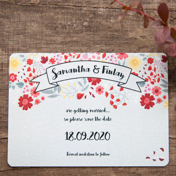 Autumn Romance Wedding Stationery, 9 of 12