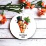 Personalised Cute Carrots Love Food Fun Decoration, thumbnail 1 of 2