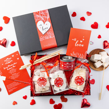 'With Love' Vanilla, Raspberry And Sc Toasting Kit, 2 of 2