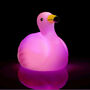Colour Changing Light Up Mood Bath Duck, thumbnail 6 of 9