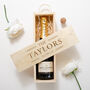 Personalised Wedding Surname Bottle Box, thumbnail 2 of 9