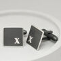 10th Anniversary Gift For Him. Roman Numeral Cufflinks, thumbnail 9 of 10