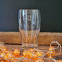 30th Birthday Bow Tie Beer Glass, thumbnail 9 of 9