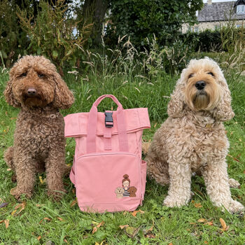 Personalised You And Your Dog Backpack, 2 of 12