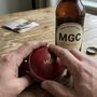 Personalised Cricket Ball Bottle Opener Cricket Gift, thumbnail 6 of 8