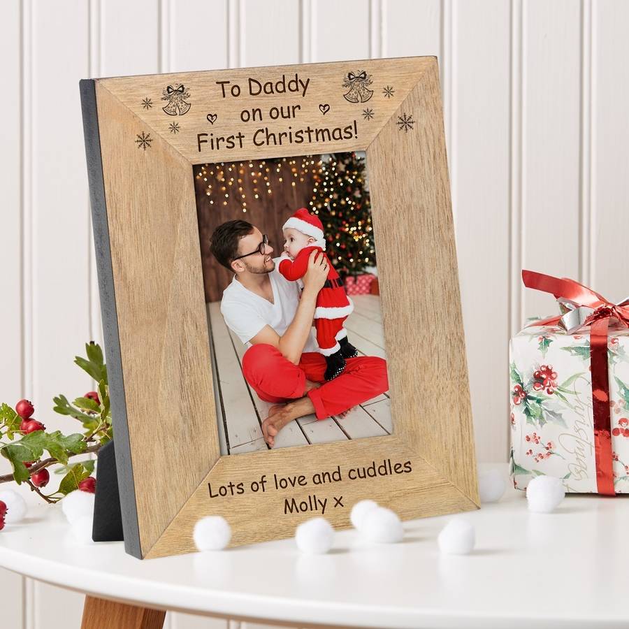 first christmas frame