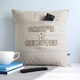 Personalised Pocket Cushion Gift For Father's Day, thumbnail 7 of 12