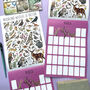 2025 Wildlife Habitats Wall Calendar, thumbnail 5 of 12