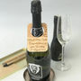 Personalised Wedding Wine Bottle Label, thumbnail 7 of 7
