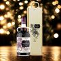 Personalised Kraken Black Cherry And Madagascan Vanilla Spiced Rum Gift Set, thumbnail 1 of 3