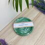 Emerald Green Round Trinket Tray Dish, thumbnail 1 of 6