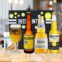 Introduction To Mexican Lager Gift Set With Beerhunter Glass Three Pack, thumbnail 1 of 4