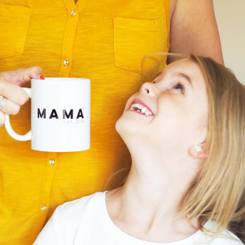 Personalised Mama Mug Mother's Day Gift, 4 of 5