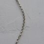 1.7mm Sterling Silver Belcher Chain Necklace, thumbnail 5 of 6