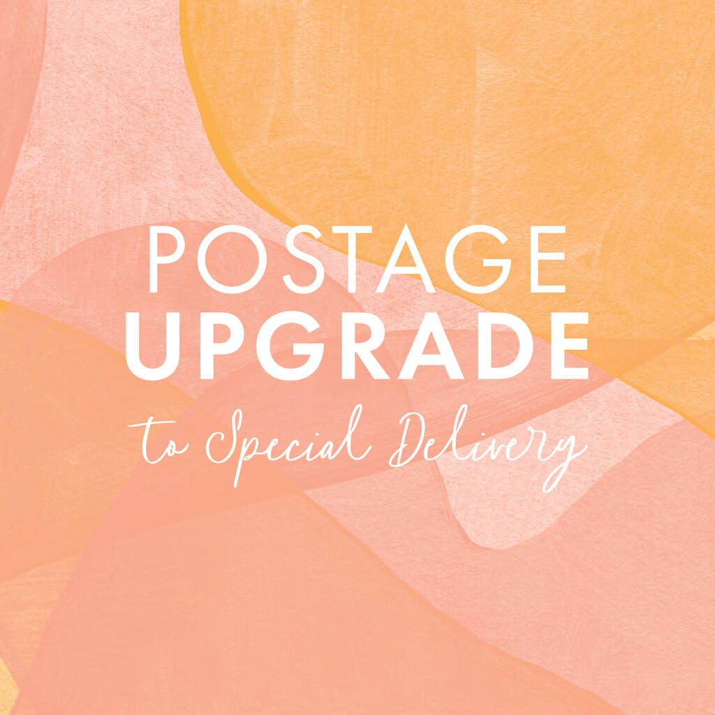 Upgrade To Special Delivery Daisy By Studio One48