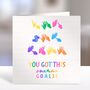 You Got This Bsl Card Good Luck, Wellness , Positivity, thumbnail 2 of 3